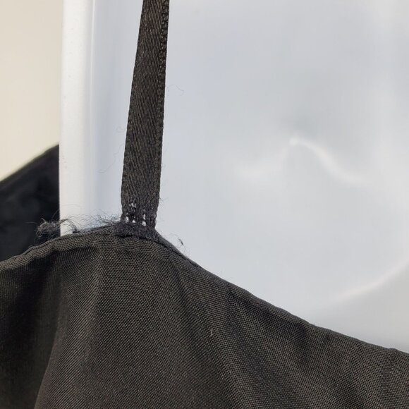 Vintage Morgan and Co Y2K Black Blue Whimsigoth Fairy Hoco Mini Formal Dress - Picture 9 of 10